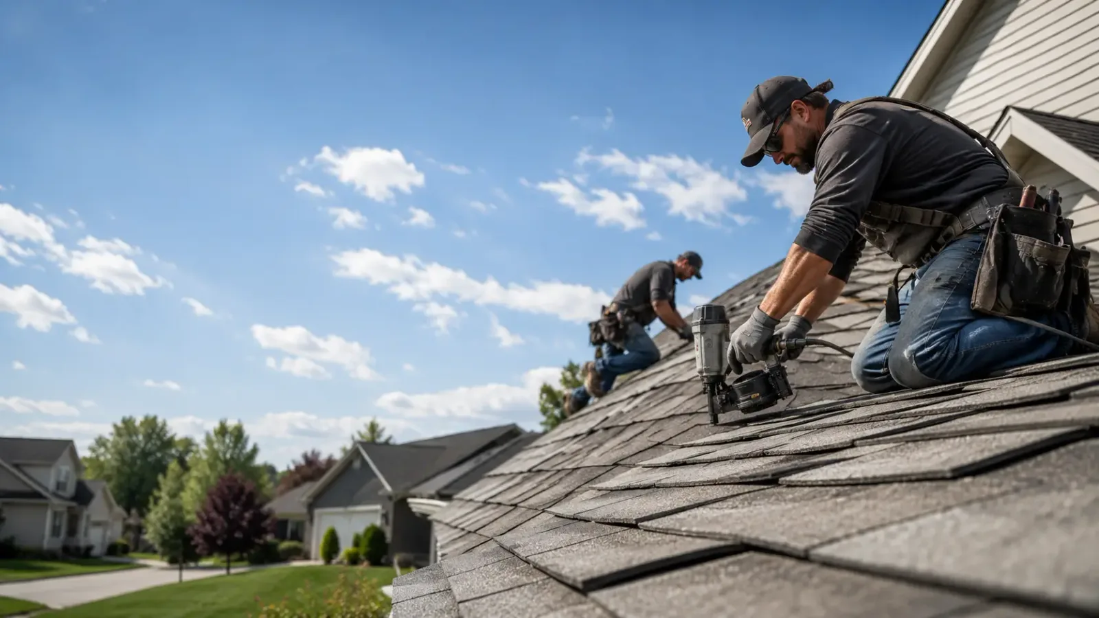 Storm Damage Roof Repair in Centerville, NY near me